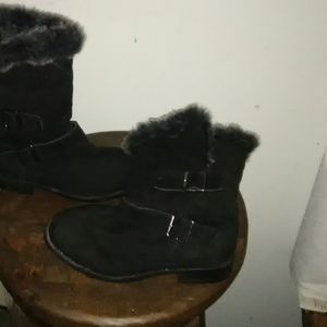 Rue 21 black boots